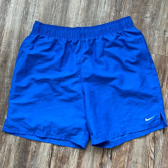 Nike Swim Trunks Royal Blue Size L - Picture 1 of 5